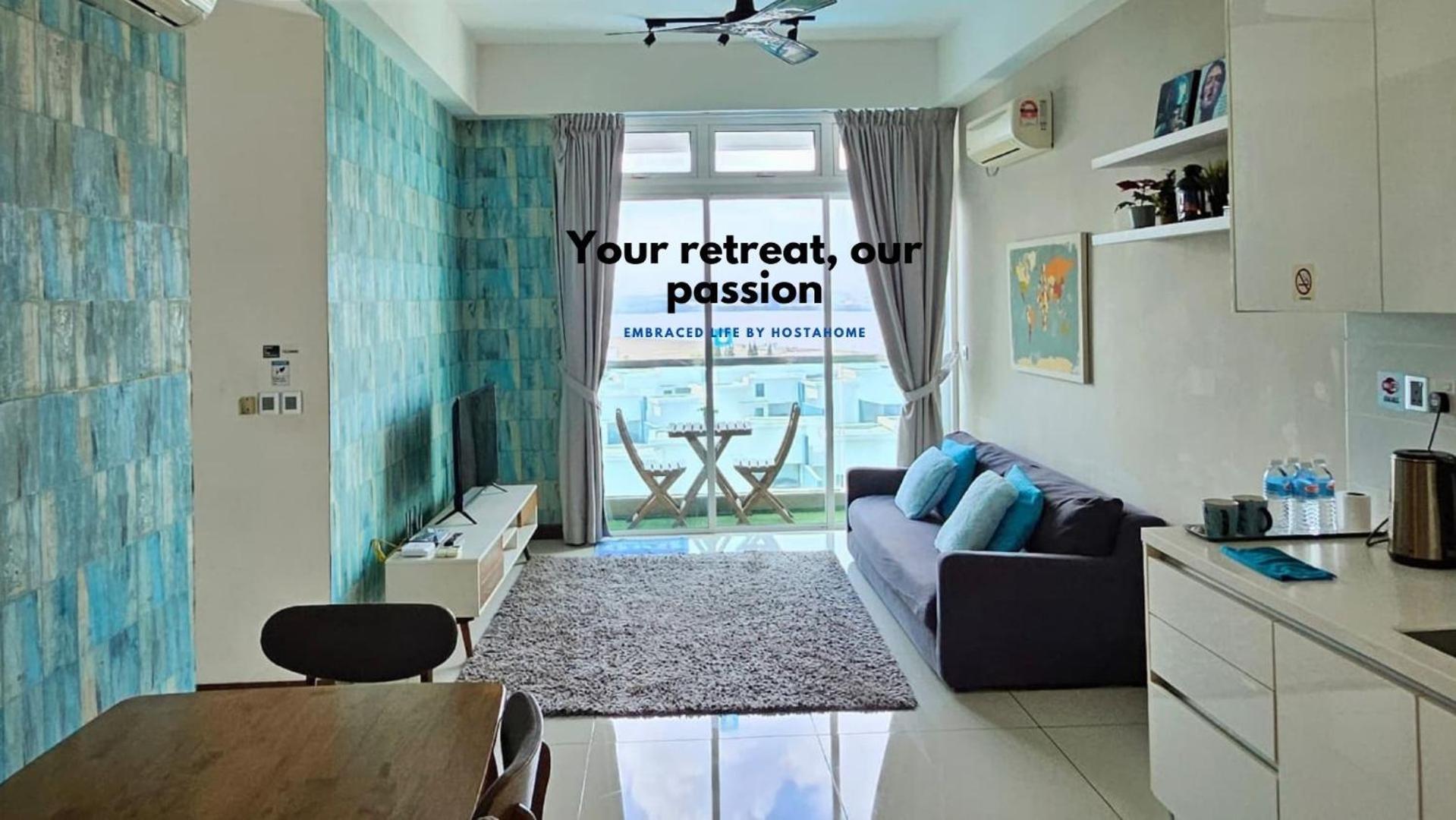 Experience The Coast - Hostahome Suites At Paragon Residence Near Downtown Джохор-Бару Екстер'єр фото